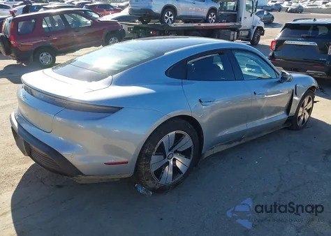 2022 Porsche Taycan из США, поврежденный, VIN WP0AA2Y1XNSA11046